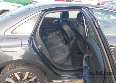 2022 Audi A4 Premium 40 Tfsi Quattro S Tronic z USA, uszkodzony, nr VIN WAUABAF43NN004825